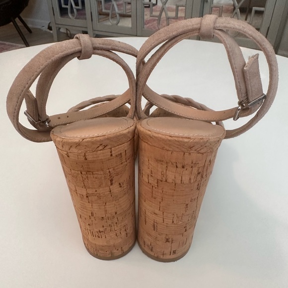 Charles David Jocky Platform Sandal - Picture 4 of 8